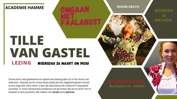 LEZING Tille Van Gastel