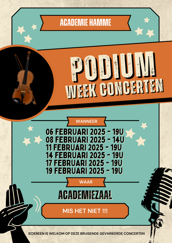 PODIUMWEEK