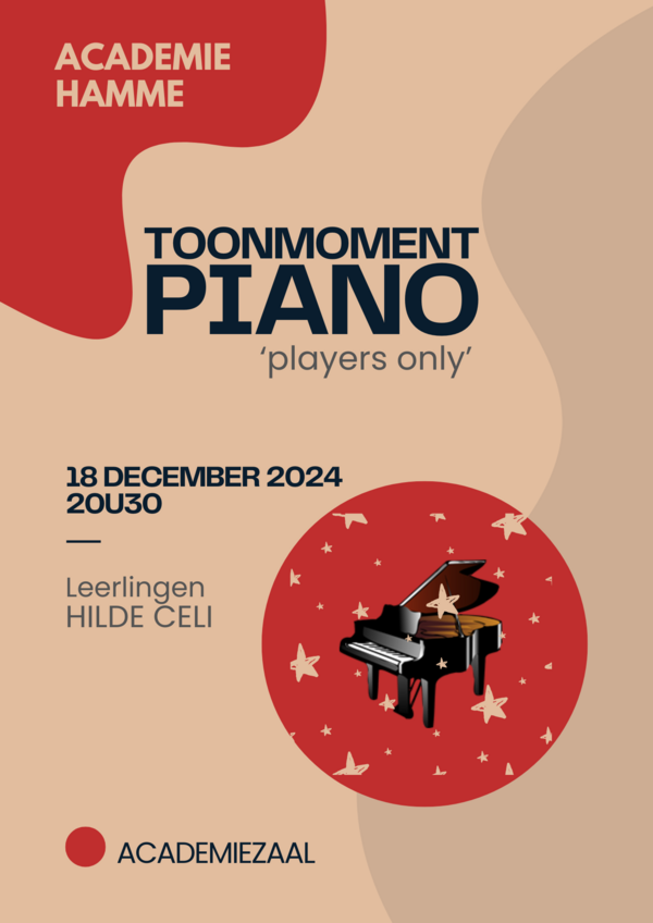 TOONMOMENT piano 18 dec